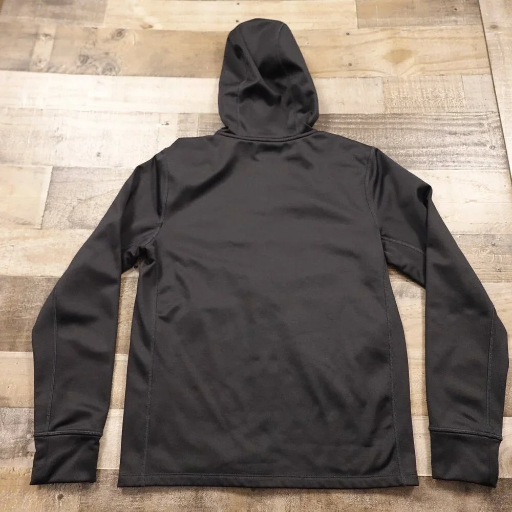 Stoic‎ Tech Fleece Full Zip Hoodie Jacket - Black, Men’s Medium